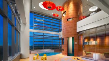 Golisano Children's Hospital Interior