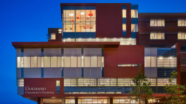 Golisano Children's Hospital Exterior